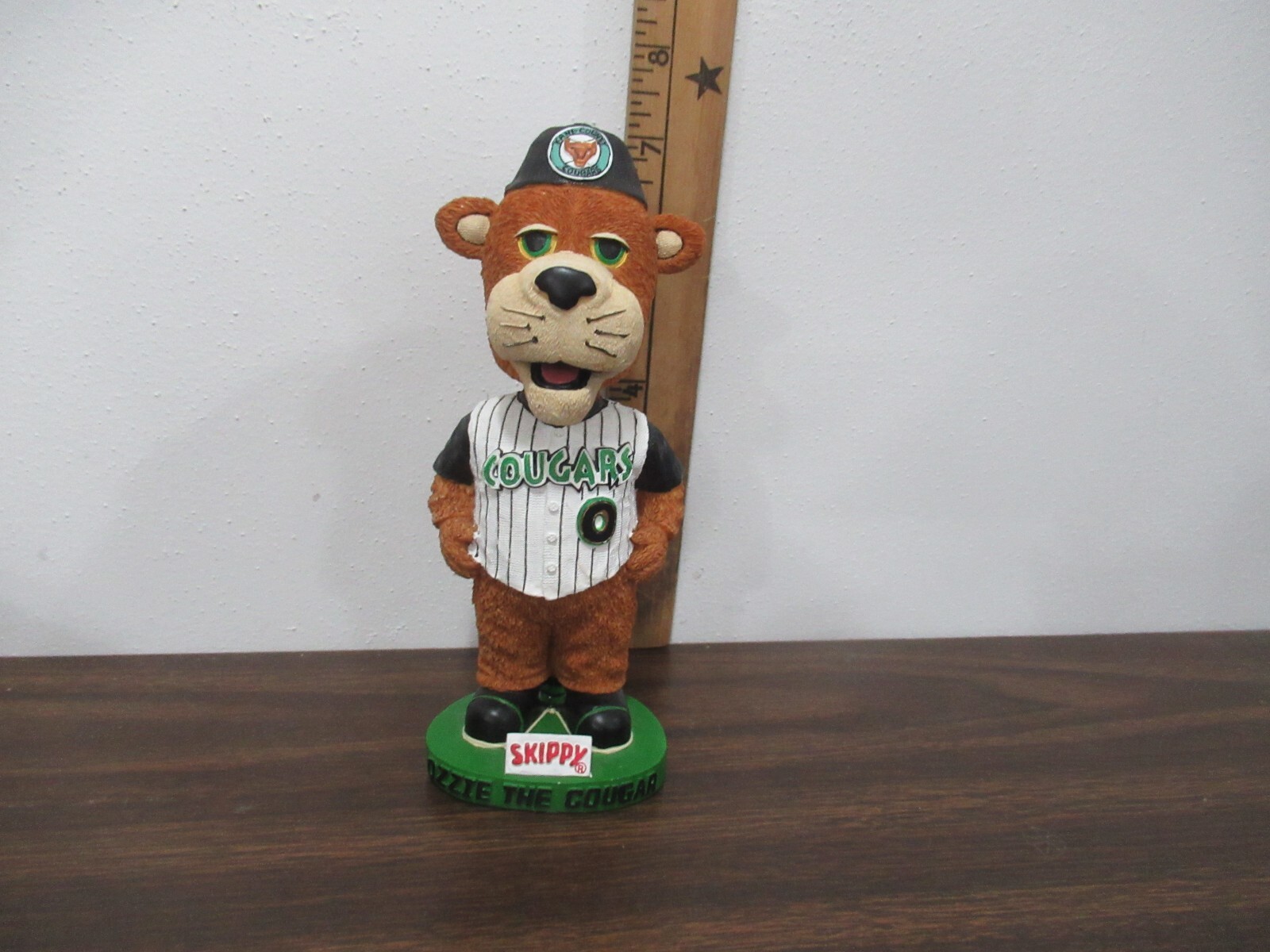 Kane County Cougars mascot Ozzie bobblehead NICE