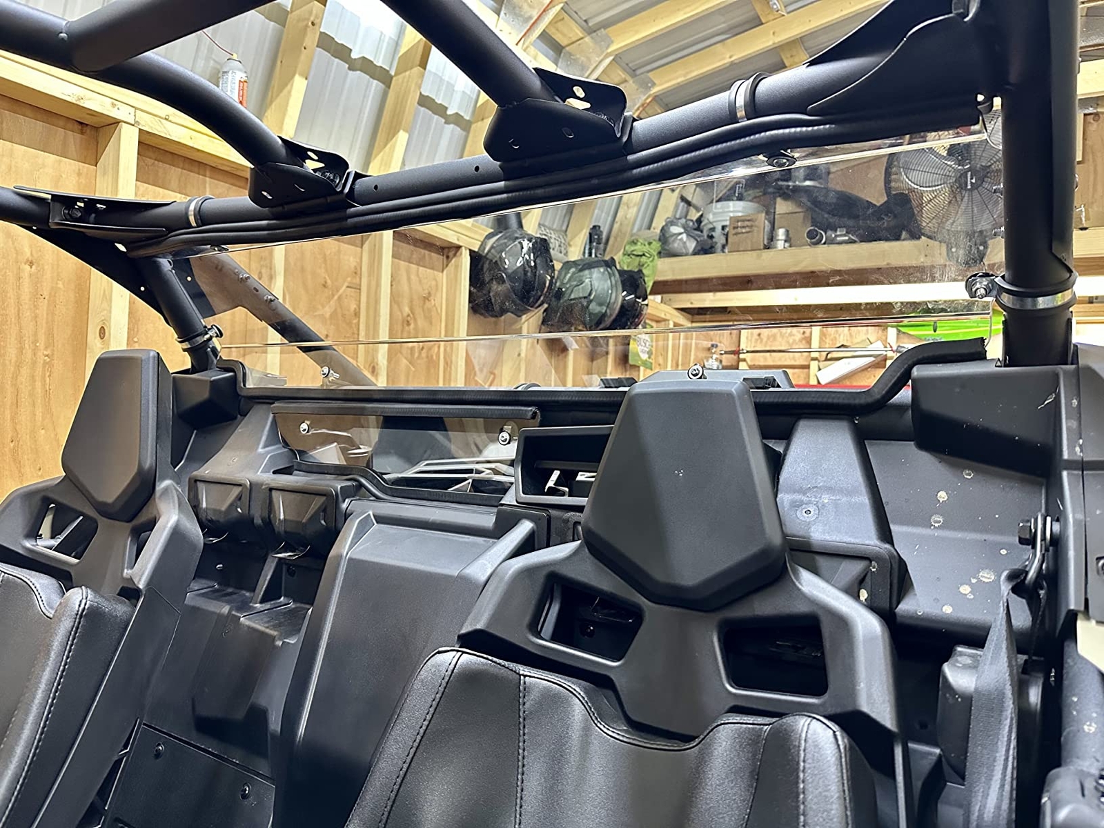 For Can Am Maverick X3/X3 Max 2017-2024 Full Rear Windshield PC Back Window