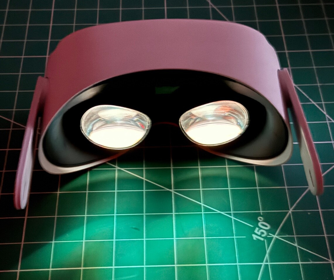 256GB Oculus Meta Quest 2 VR Replacement Headset Only Fully tested Works Great