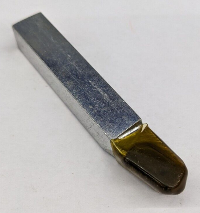 MICRO 100 BL-6 Carbide Tipped Brazed Lathe Tool Bit RH 3/8" Square 2.5" Long USA