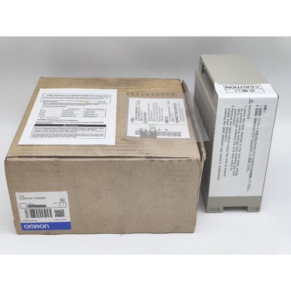 OMRON C200HW-PA209R PLC Module Japan Free Shipping [New/Unused]