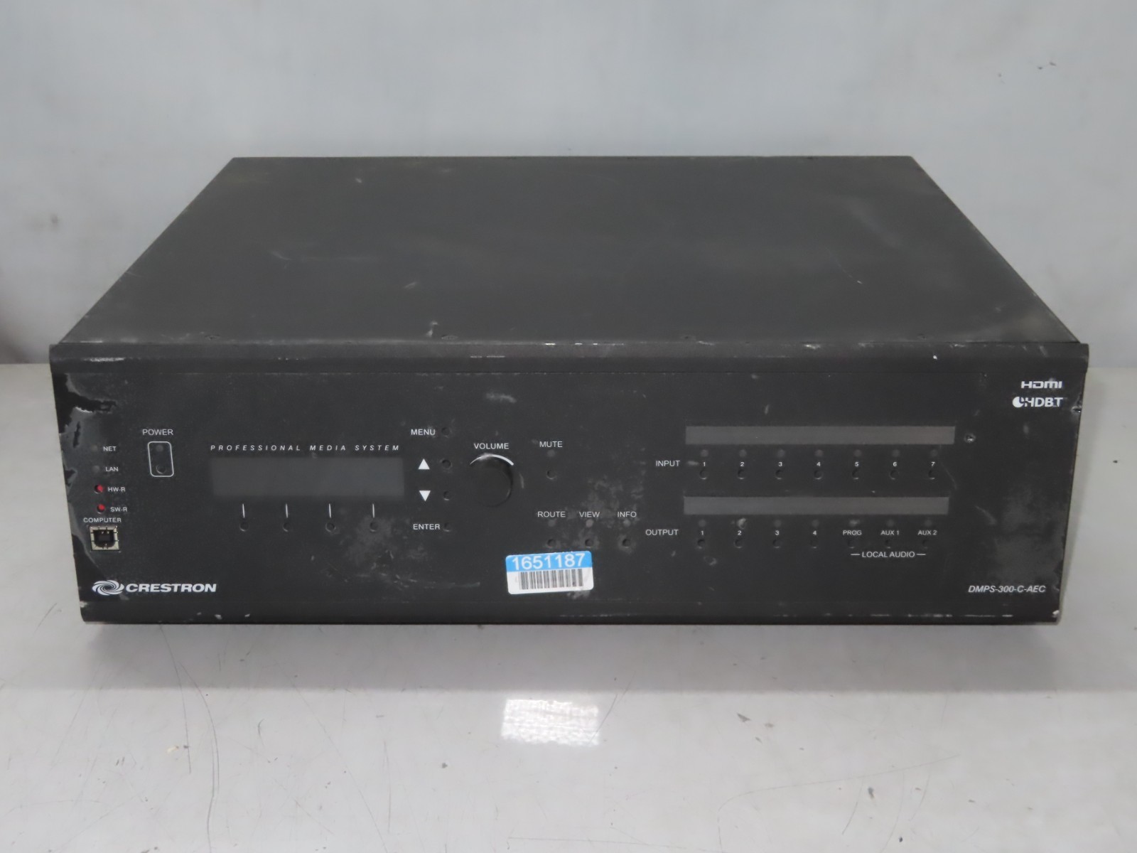 Crestron DMPS-300-C-AEC DigitalMedia Presentation System 6506036