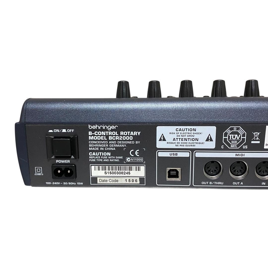 Behringer BCR2000 MIDI Controller Free Shipping From Japan