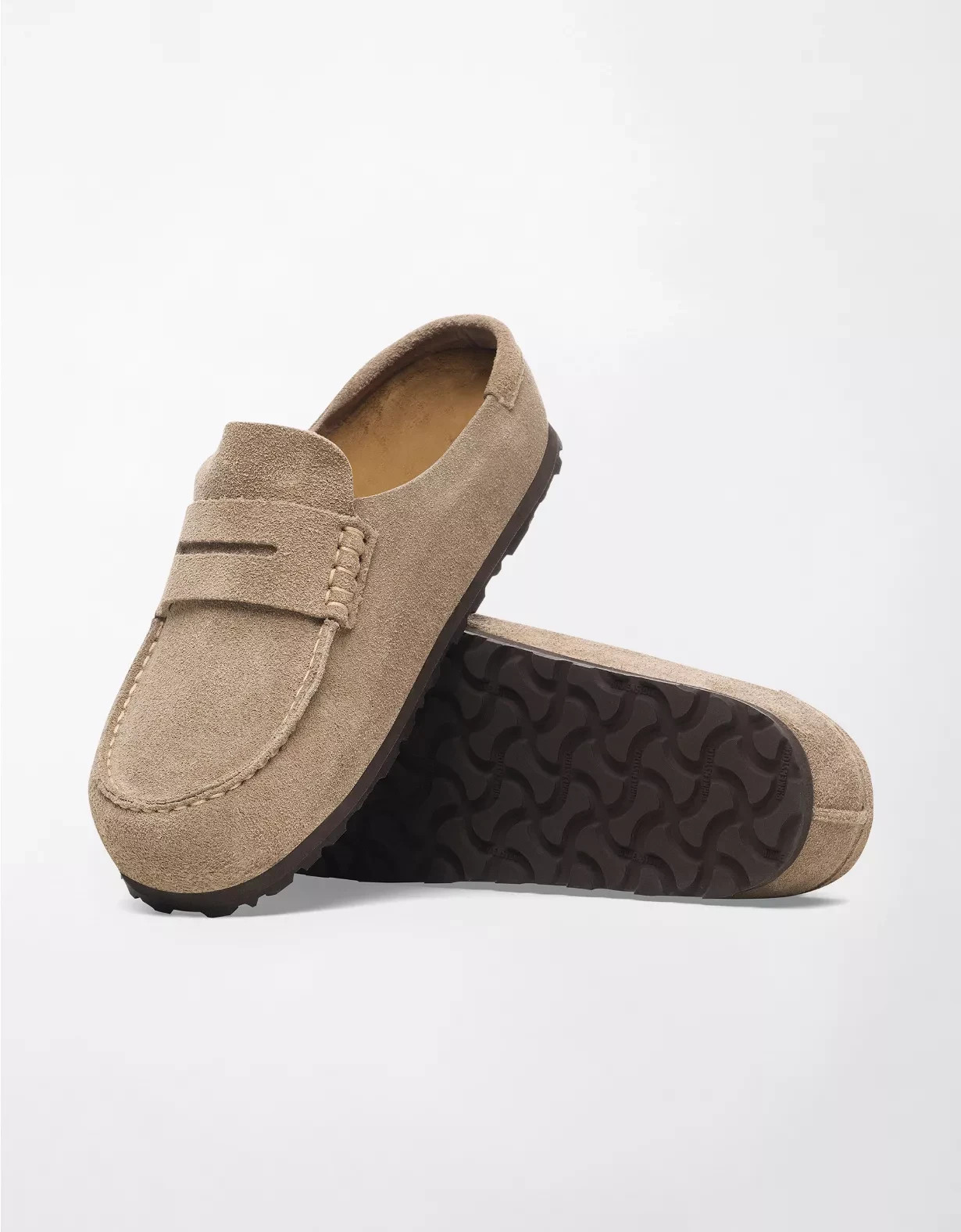 BirkenstocKk Naples Suede Clog - Flash Sale, Free Deli