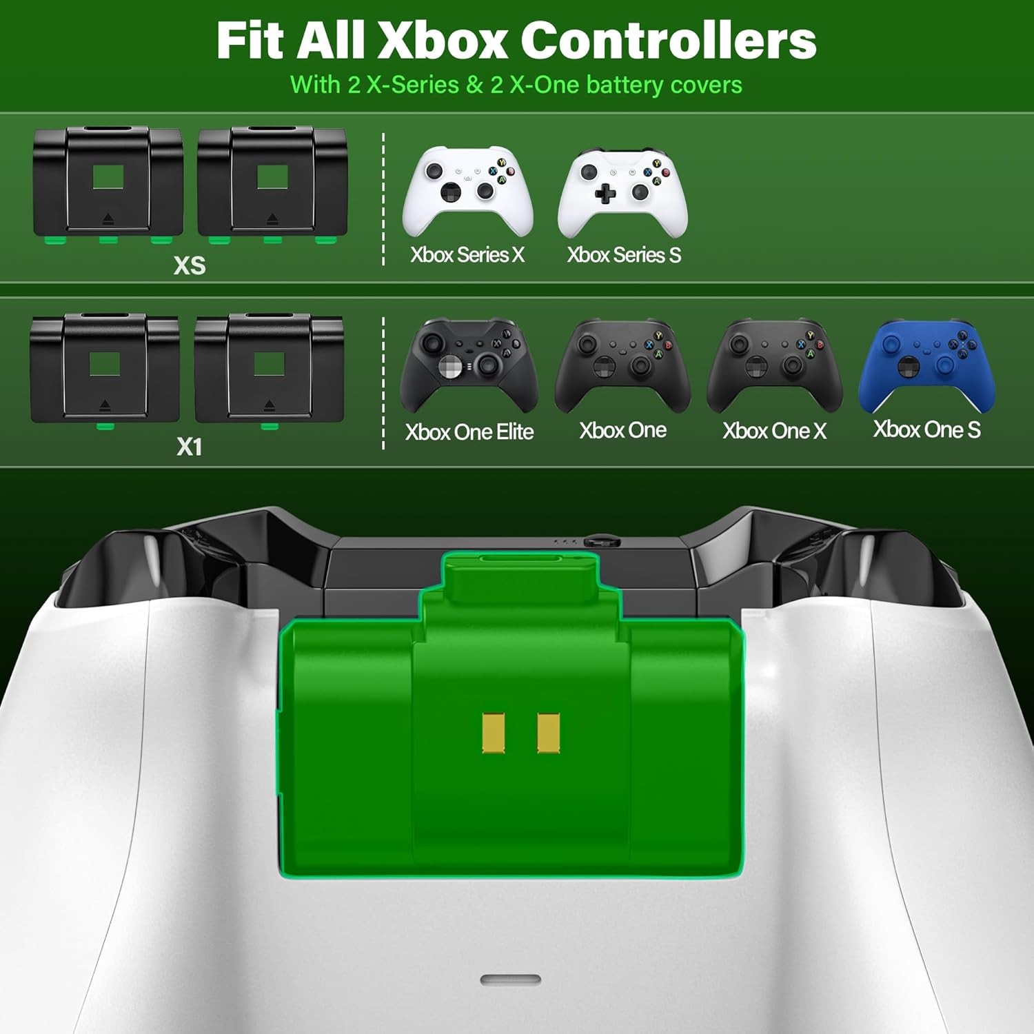 Xbox Rechargeable Battery Pack 2 Pack