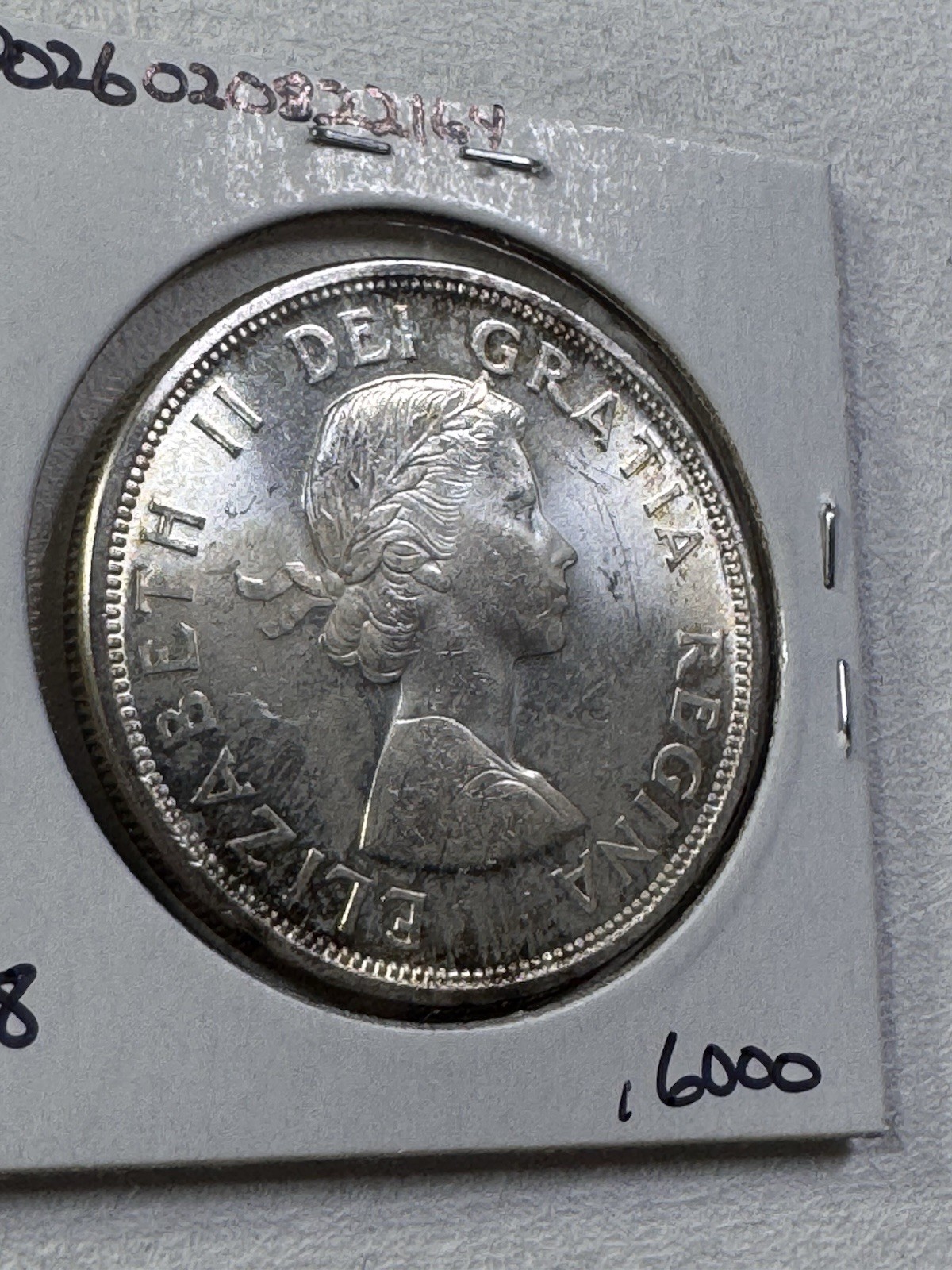 1964 Canada $1 Silver Coin