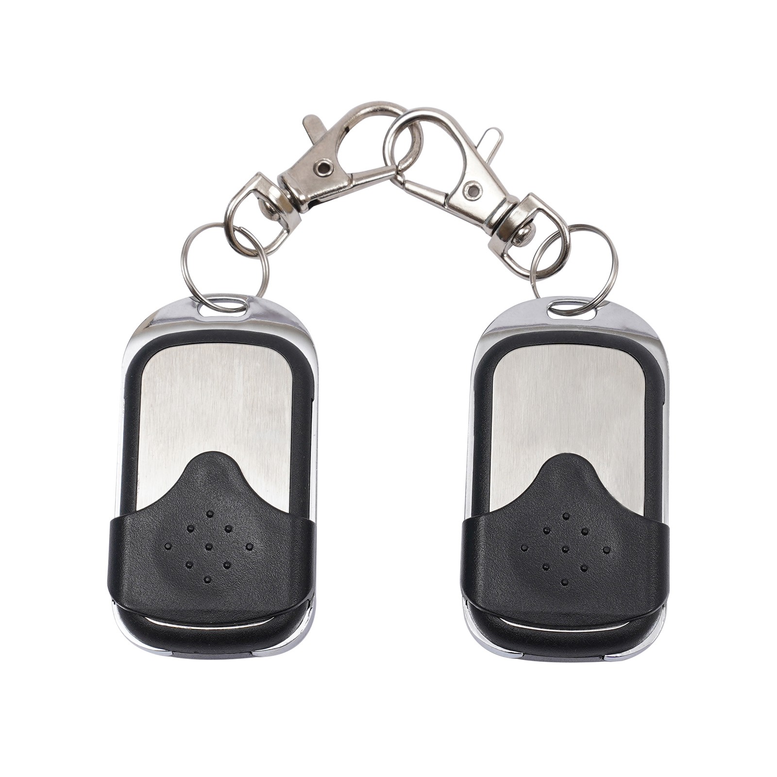 2pcs Electric Remote Control Kit Automatic Sliding Gate Wireless Key Fob Opener