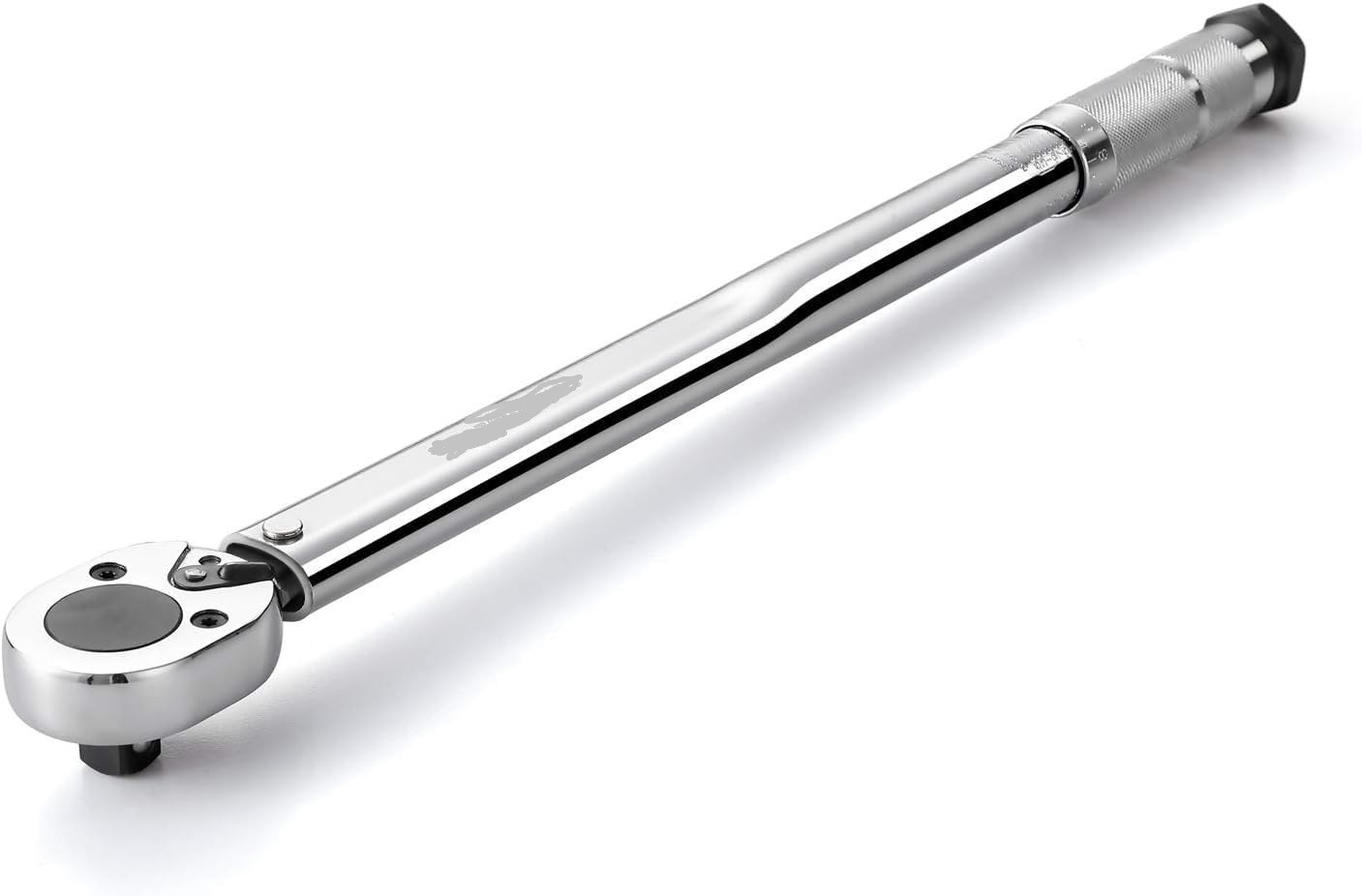 1/2" Drive Click Torque Wrench 25-250 ft-lb Adjustable Heavy Duty w/ Case