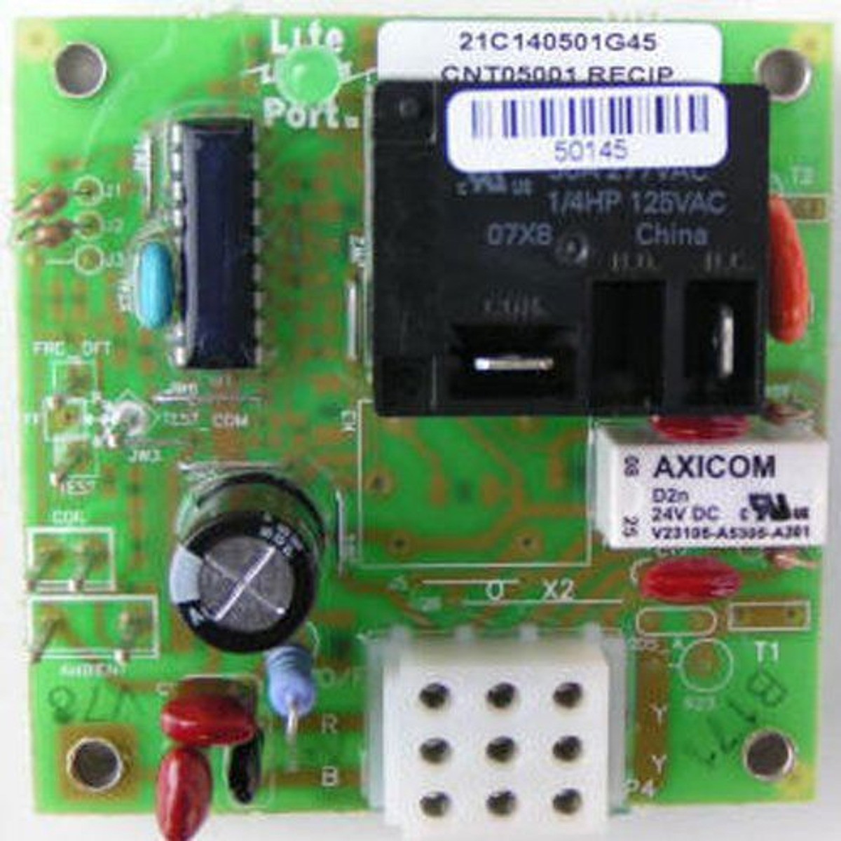 Trane OEM Furnace Control Board CNT03715 21C140501G45 CNT05001 Open Box