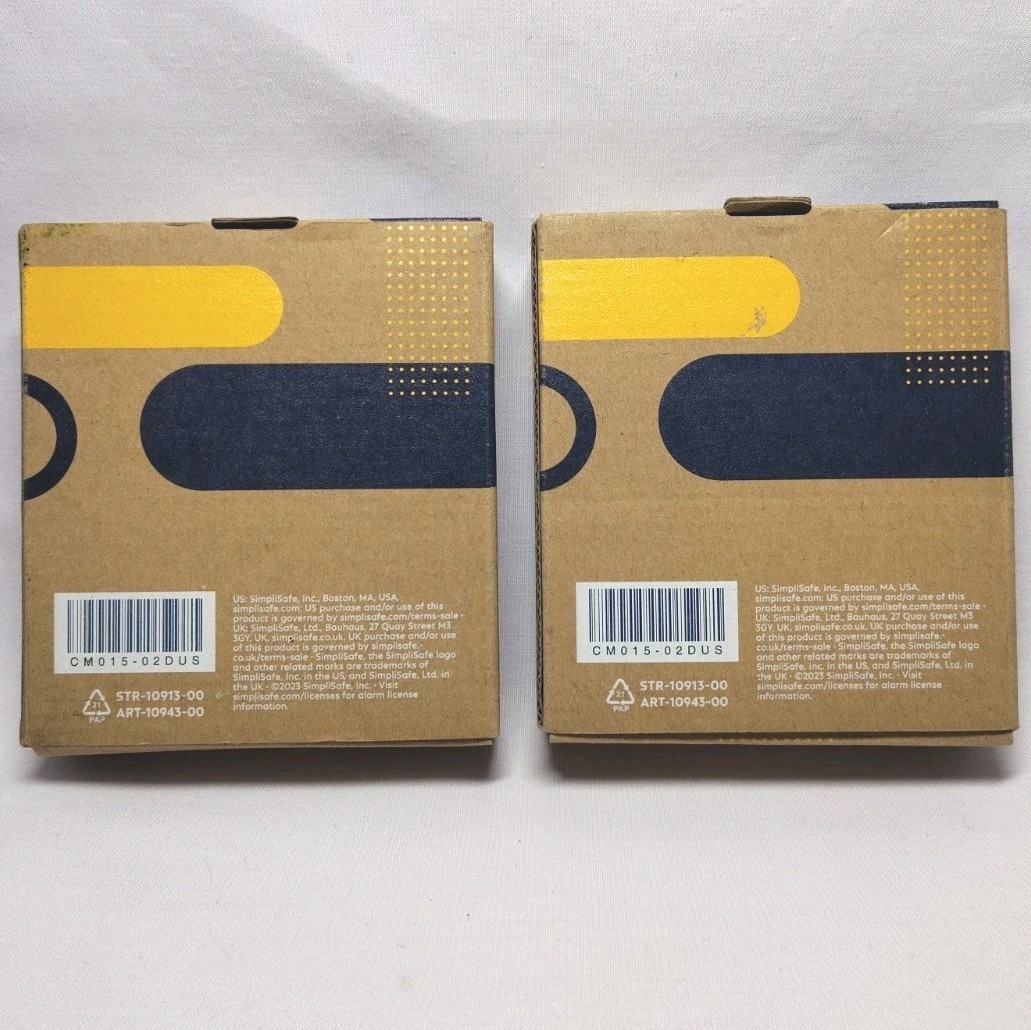 Lot of 2 SimpliSafe Audio Enhancer