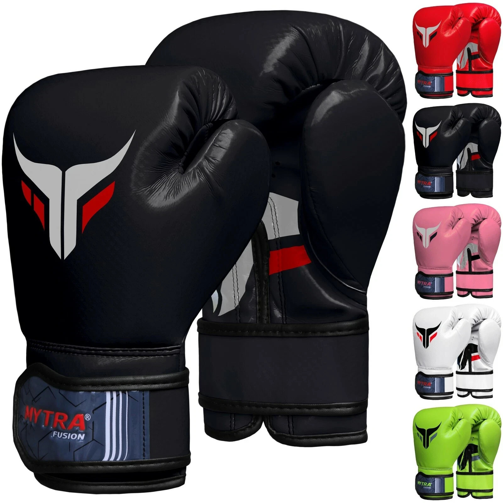 MYTRA Kids Boxing Gloves Kickboxing Sparring Training Mitt Gloves Junior 4OZ-8OZ