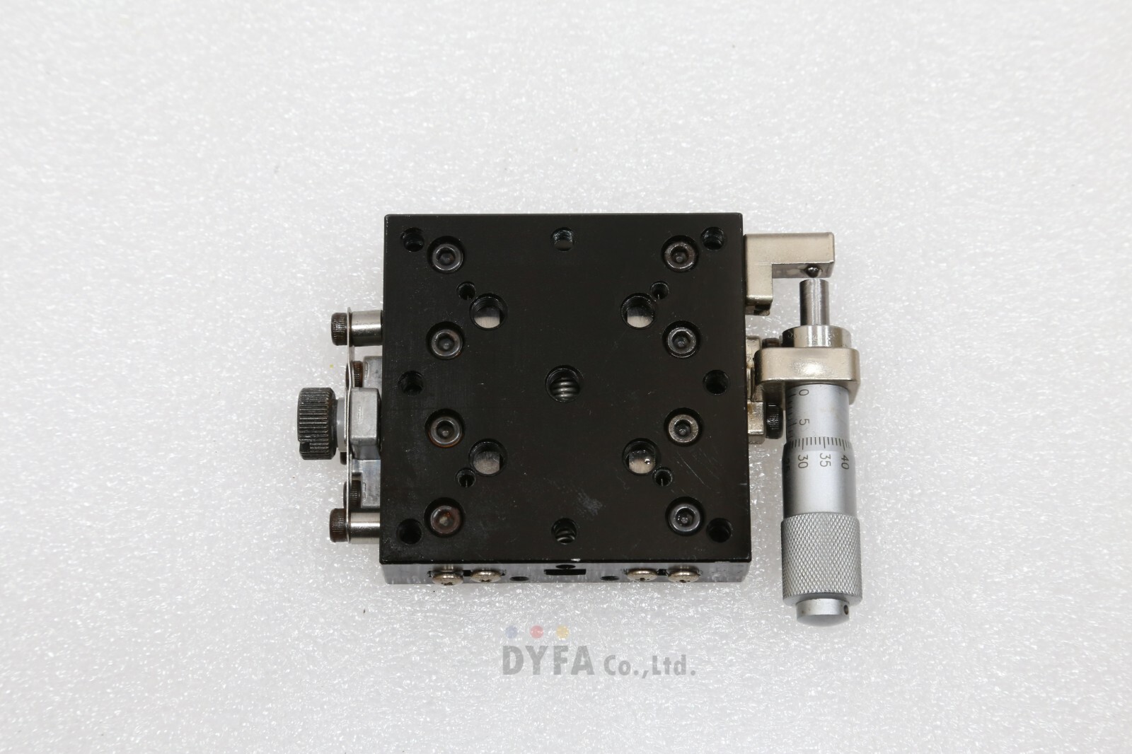 DPIN X Axis Stage Used S1-6018R +/- 6mm stroke 60x60x18 STA-I-550=5G51