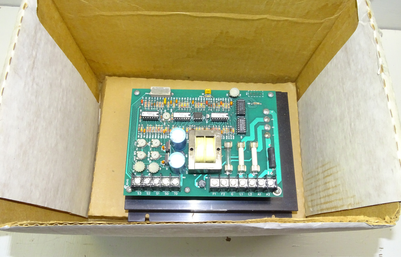 Minarik RG-100UA Motor Control - DC drive controls - industrial parts