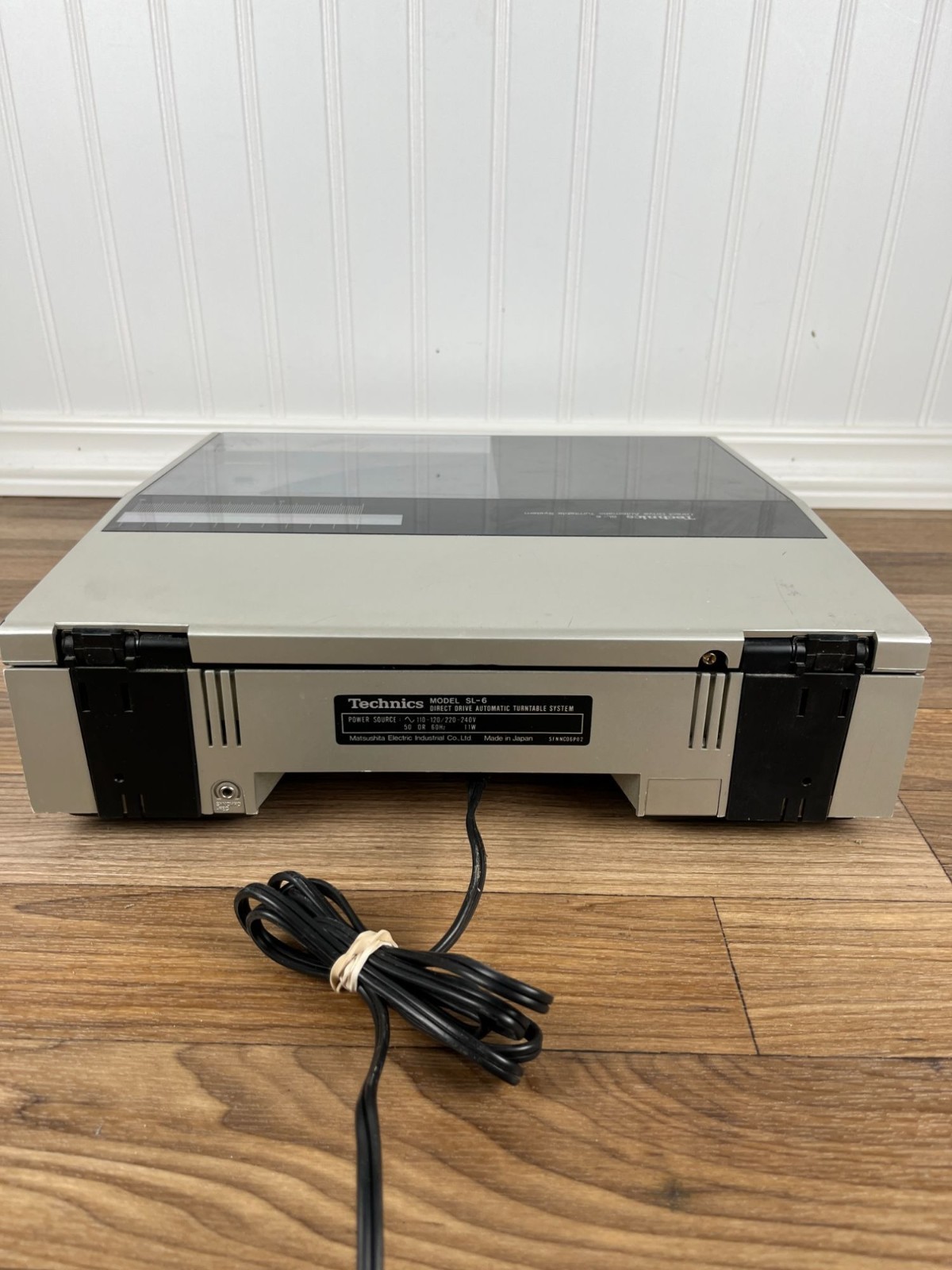 Technics SL-6 Direct Drive Automatic Turntable System Record player READ