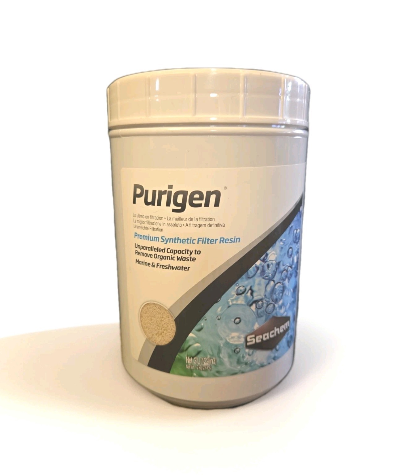 2.6 Lbs Seachem Purigen Premium Synthetic Resin        2.6 lbs /2L Save$$