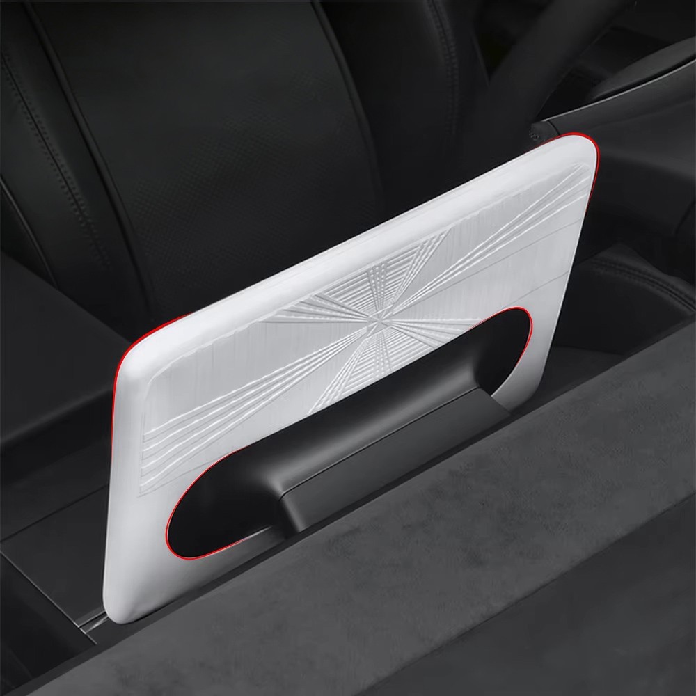 1 Pack Silicone Screen Frame Protector for Tesla Model Y & Model 3 2021-2025