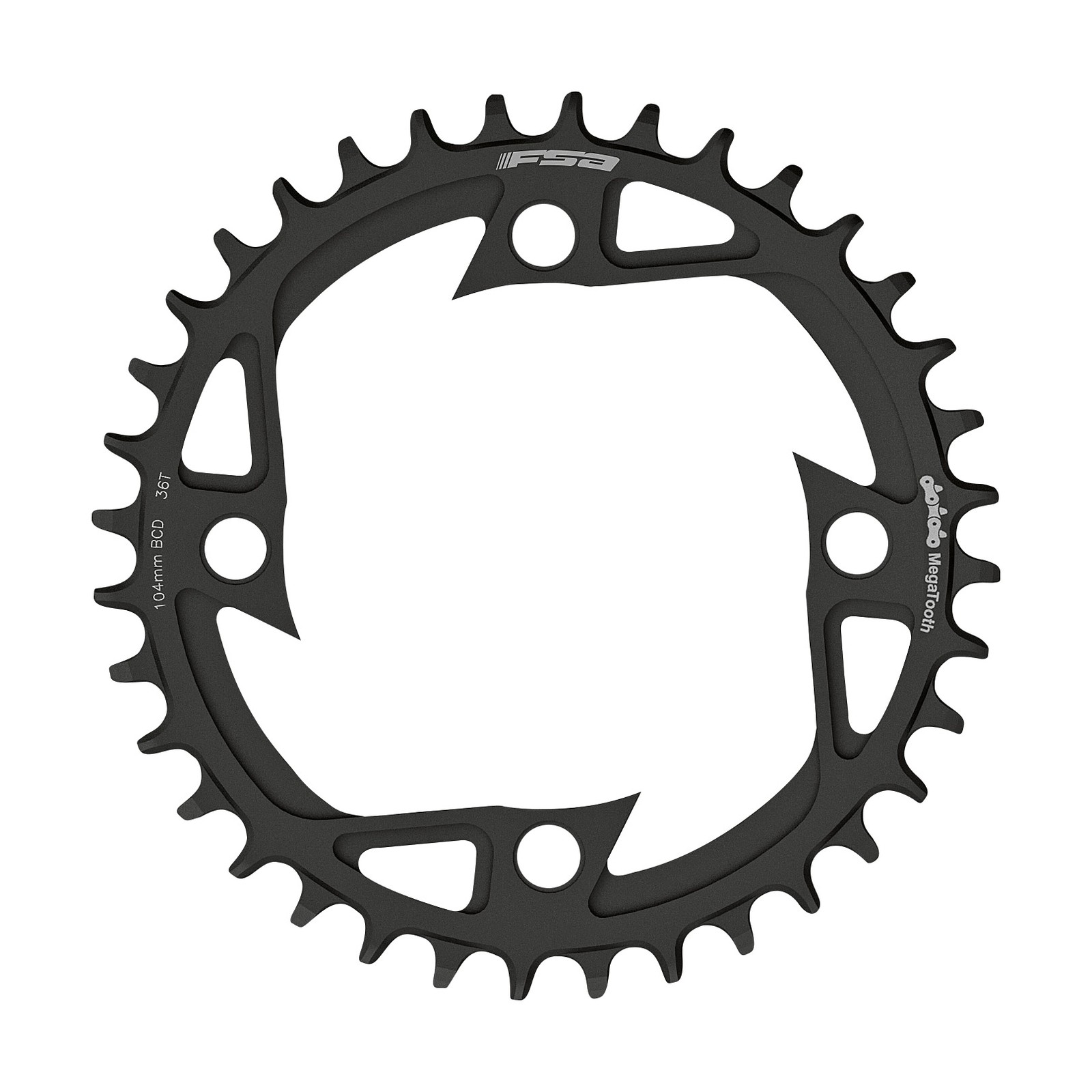 Bosch Ebike Steel Chainring (1x11, 104x42T, G3/4, V-S (UK IMPORT) CYCLING AC NEW