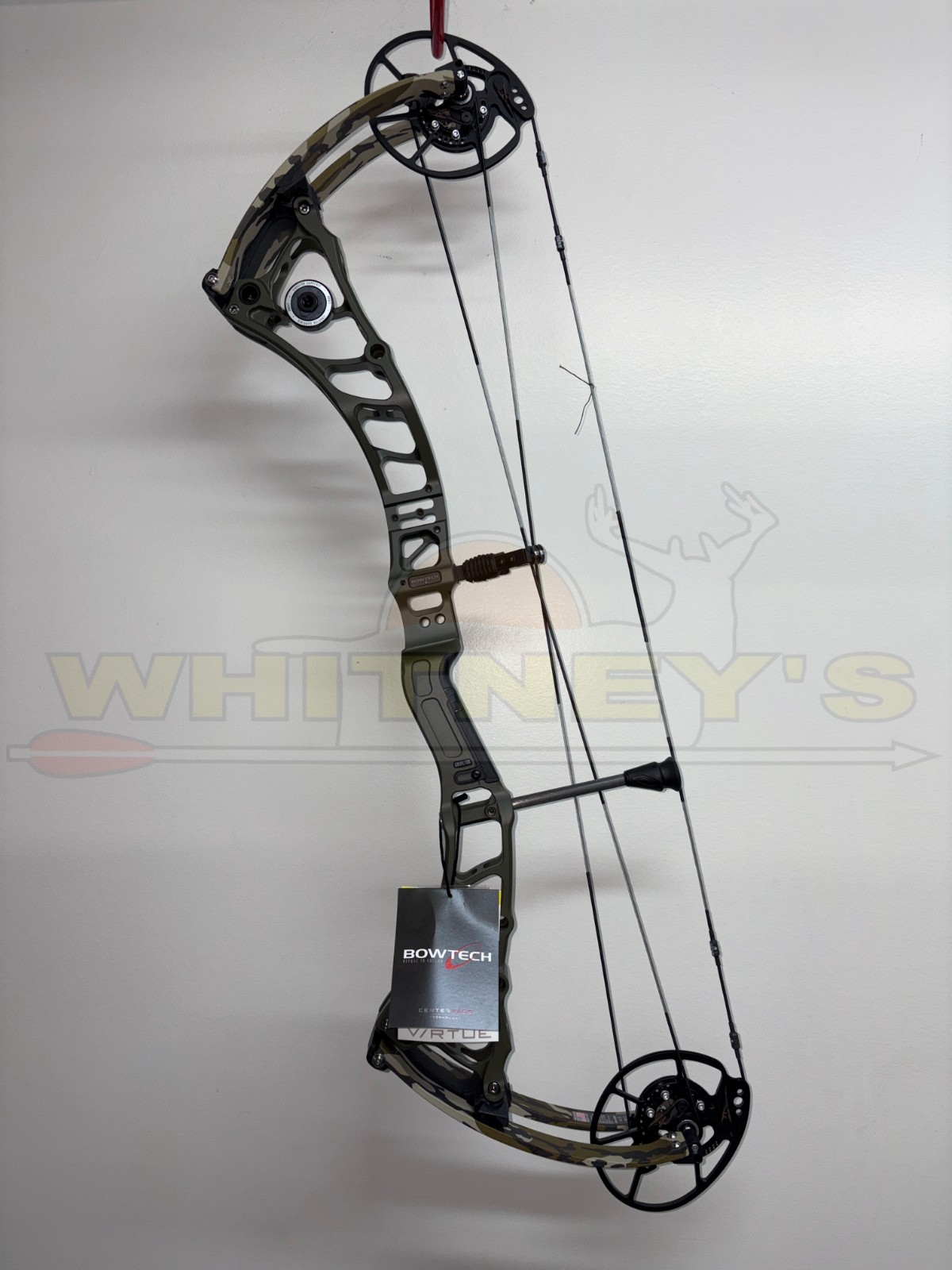 Bowtech Virtue - Right Hand - 60lbs. - 25"-30" - OD Green/Bottomland