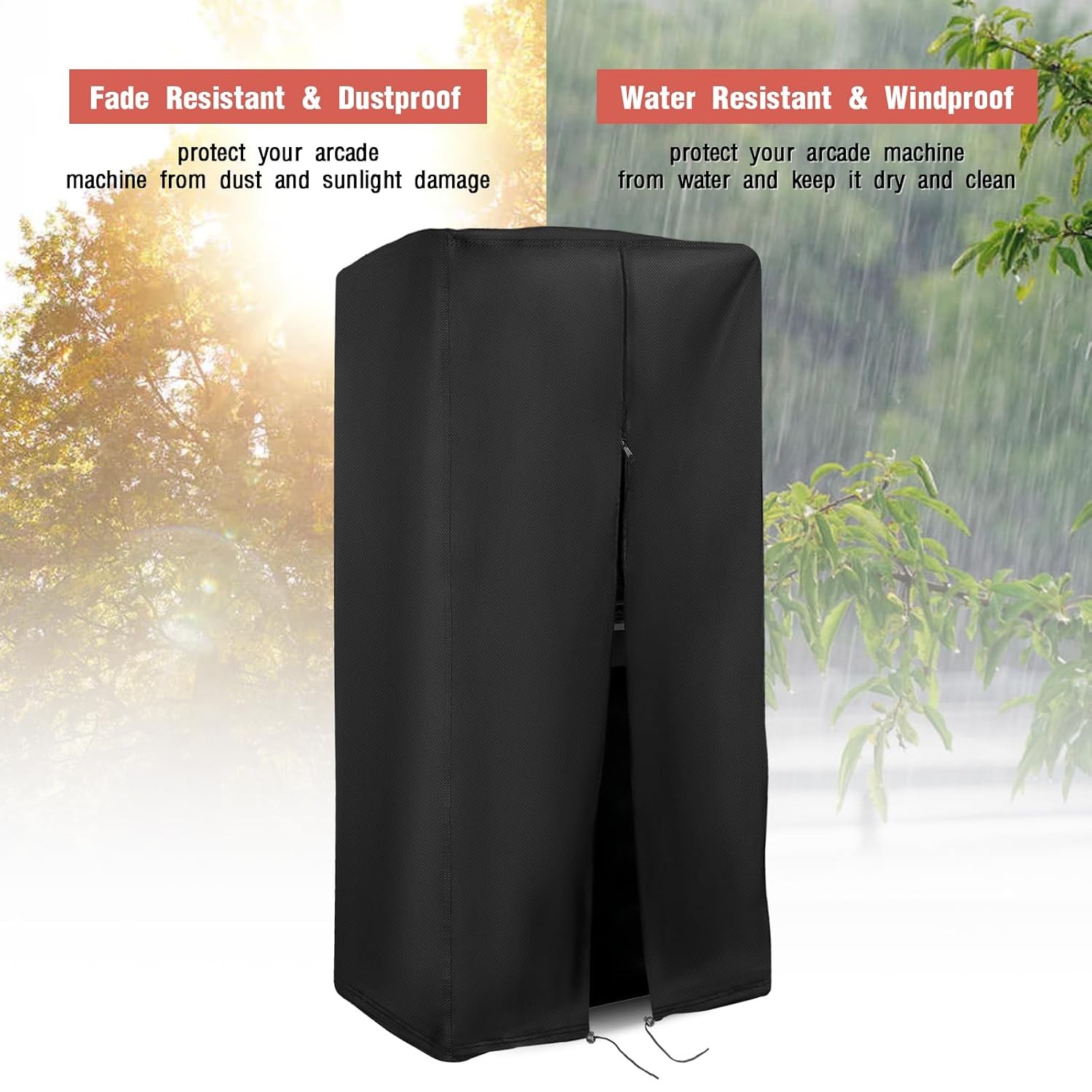 Arcade Machine Cover Universal for Most Full Size 2-Player Game Machine | 31x22x