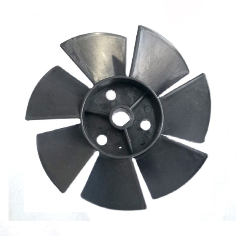 New Air Pump Accessories Air Compressor Motor Fan Plastic Inclined Fan Blade