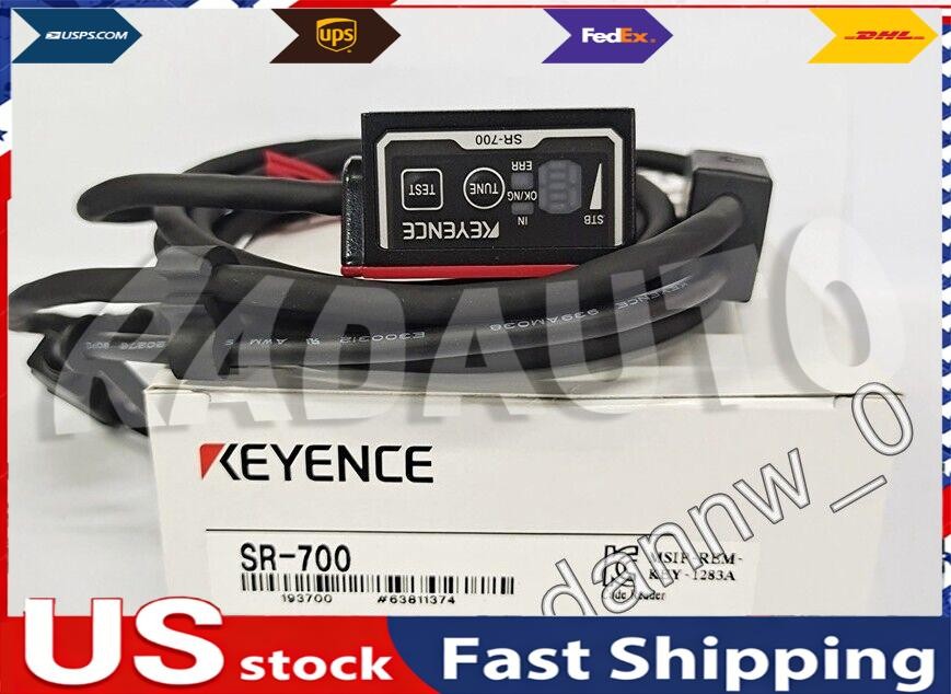 New In Box KEYENCE SR-700 Barcode Reader Scanner Free fast shipping