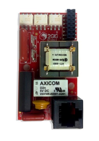 NEW 2GIG Technologies GC-POTS Telephone Line Module