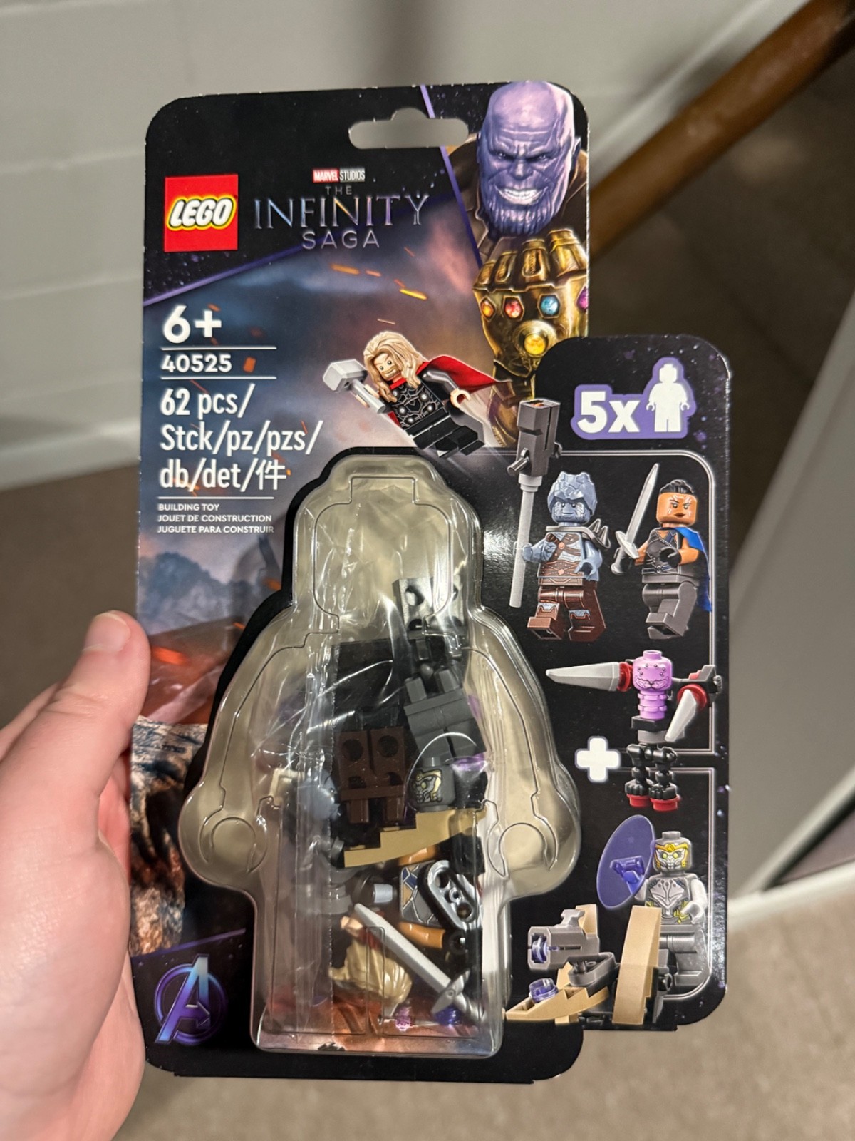 Lego Avengers Infinity Saga Endgame Figure pack