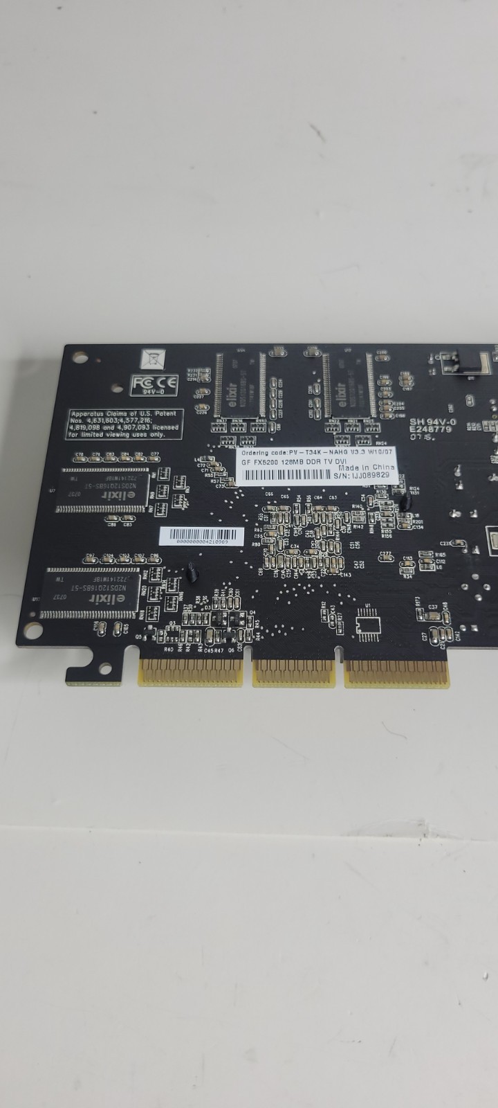 GF FX5200 128MB DDR TV DVI