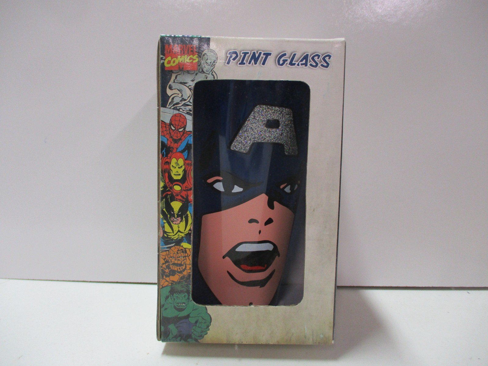 Marvel Comics Captain America Pint Glass