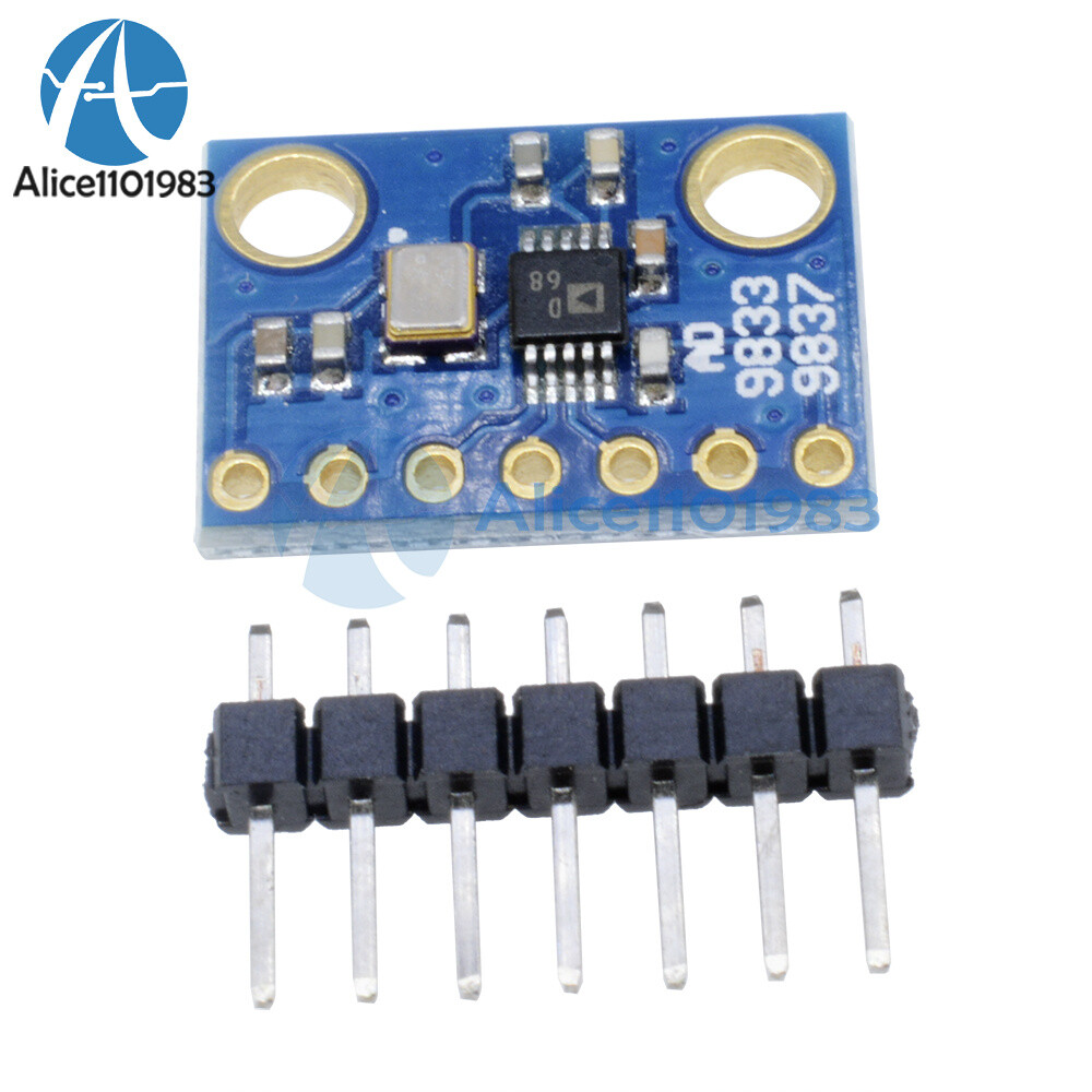 1-10PC AD9833 DDS Signal Generator Programmable Microprocessors Sine Square Wave