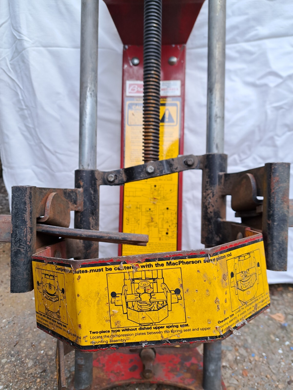 Branick MacPherson Strut Spring Compressor MST-580A