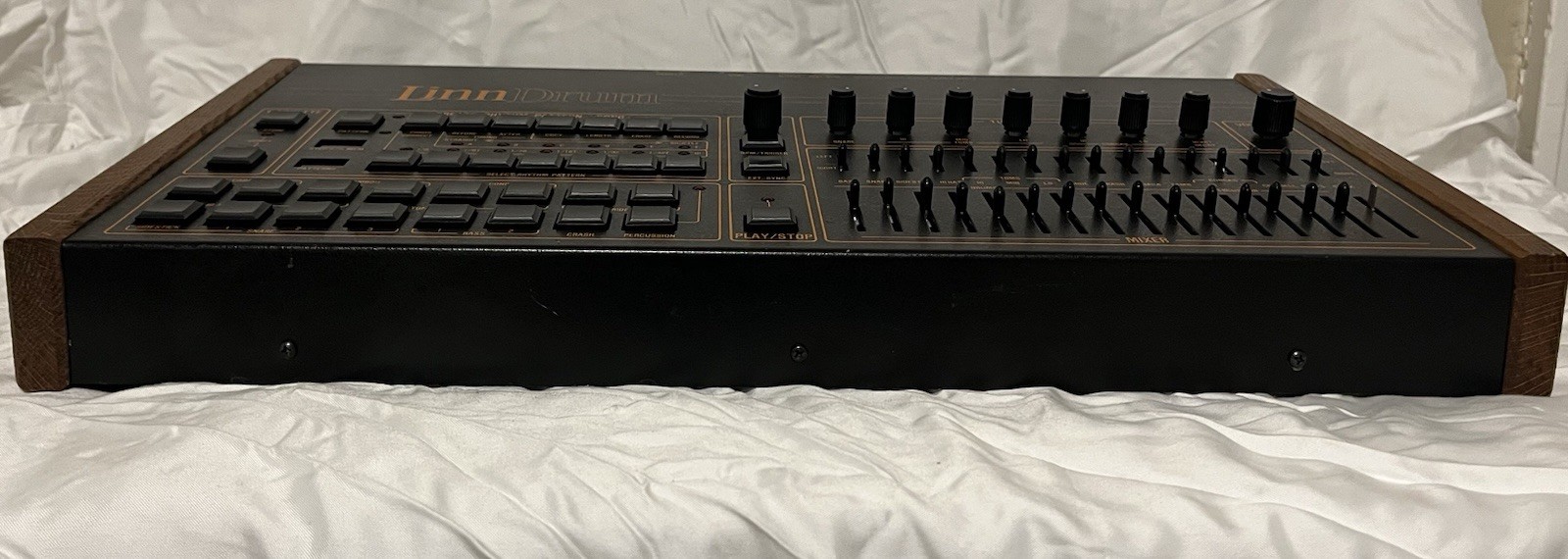 Linn Electronics Linndrum LM-2 Rare Vintage Drum Machine Synthesizer Working