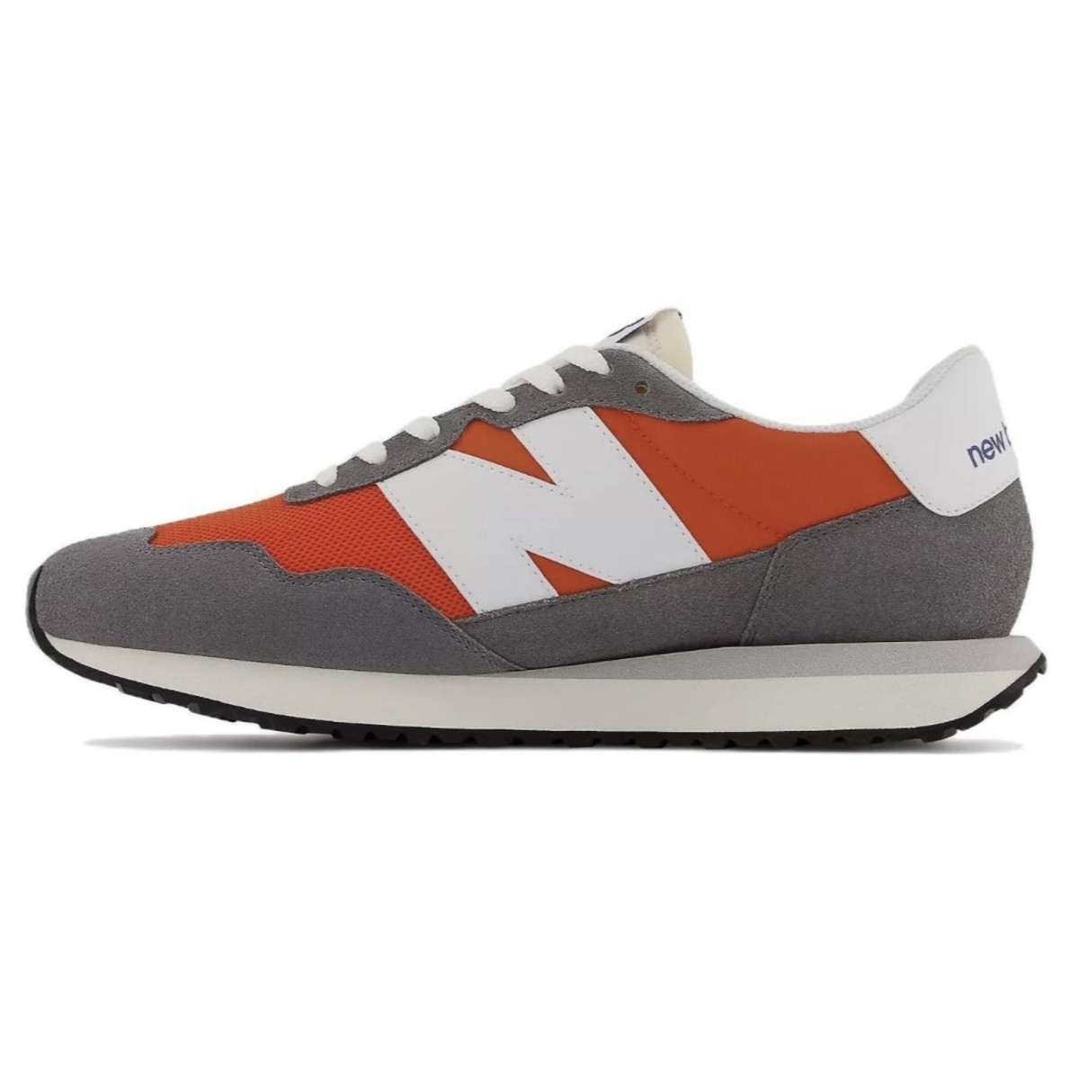 New Balance 237v1 Castlerock Team Orange MS237VD Men New