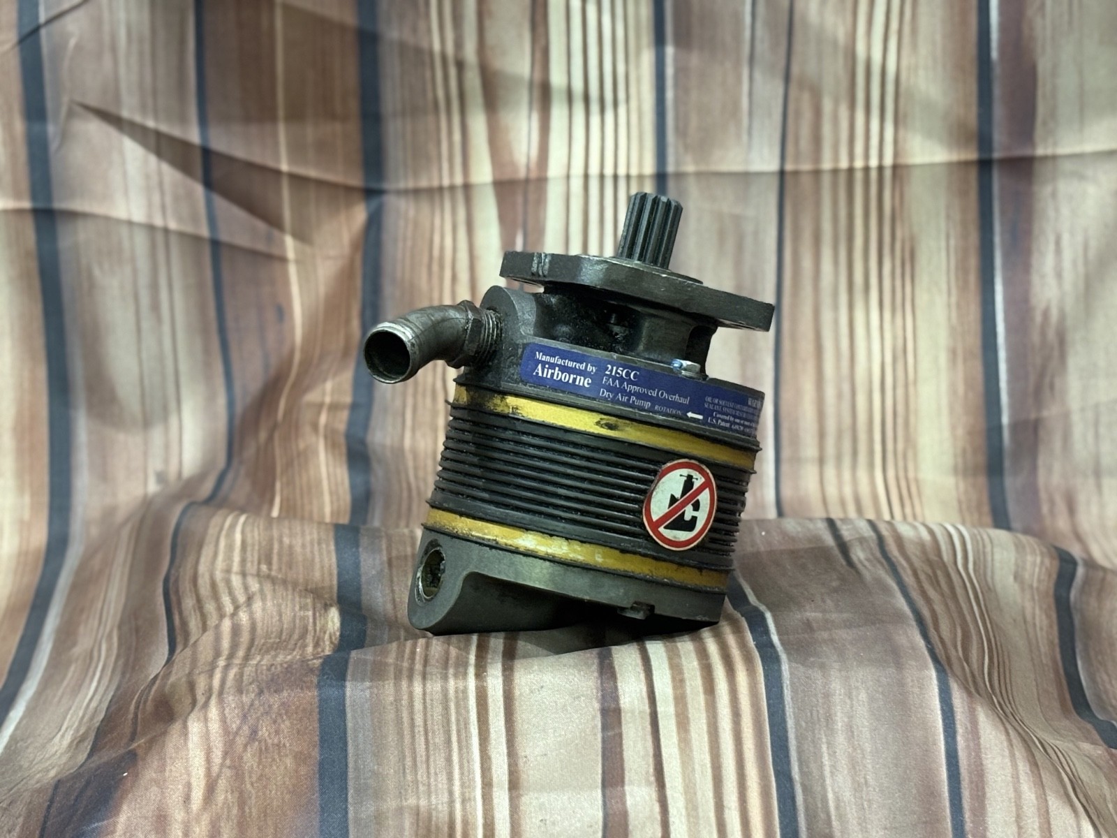 215CC Airborne Air Vacuum Pump From Aerostar 600