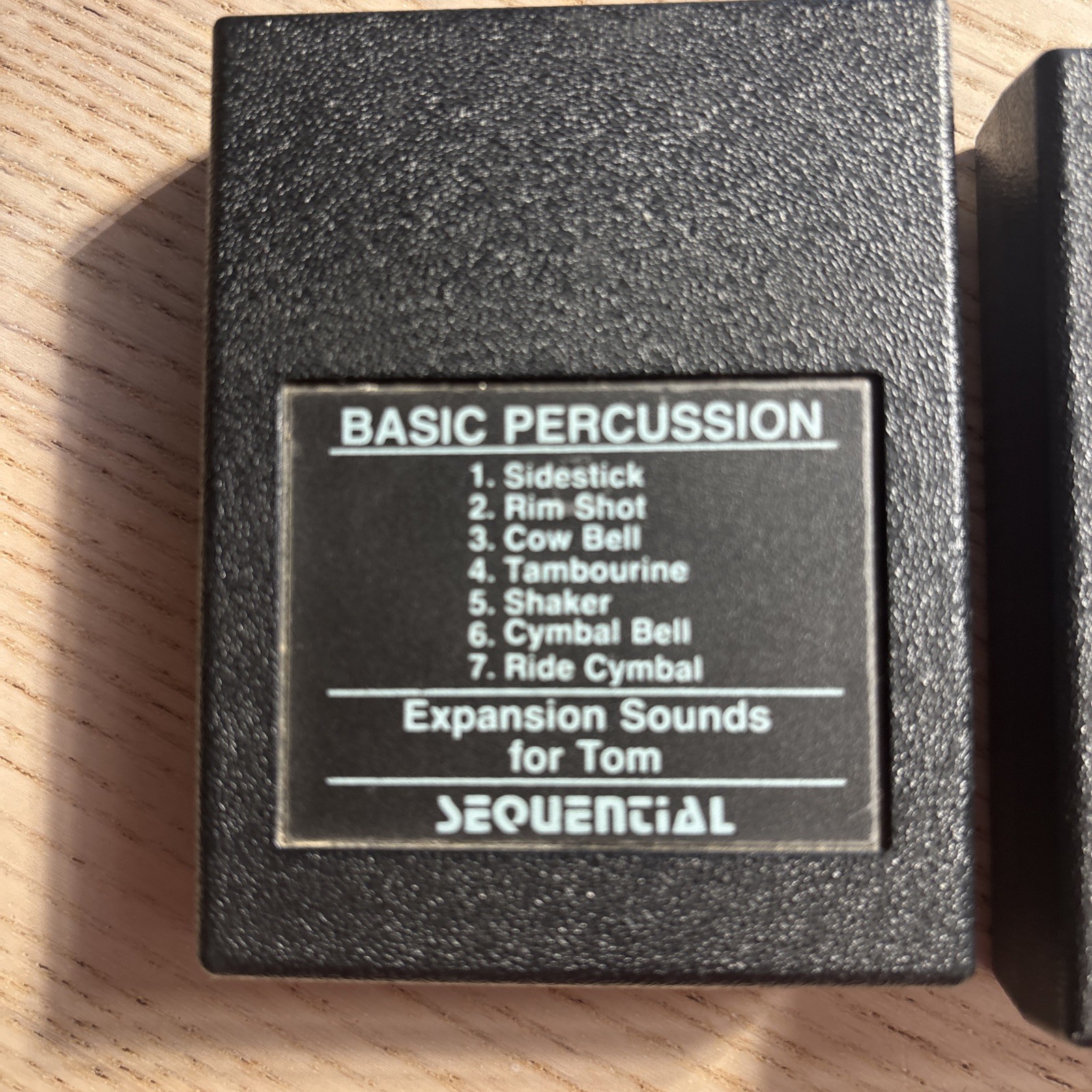 Sequential - Latin and Basic Percussion expansions sounds for Tom