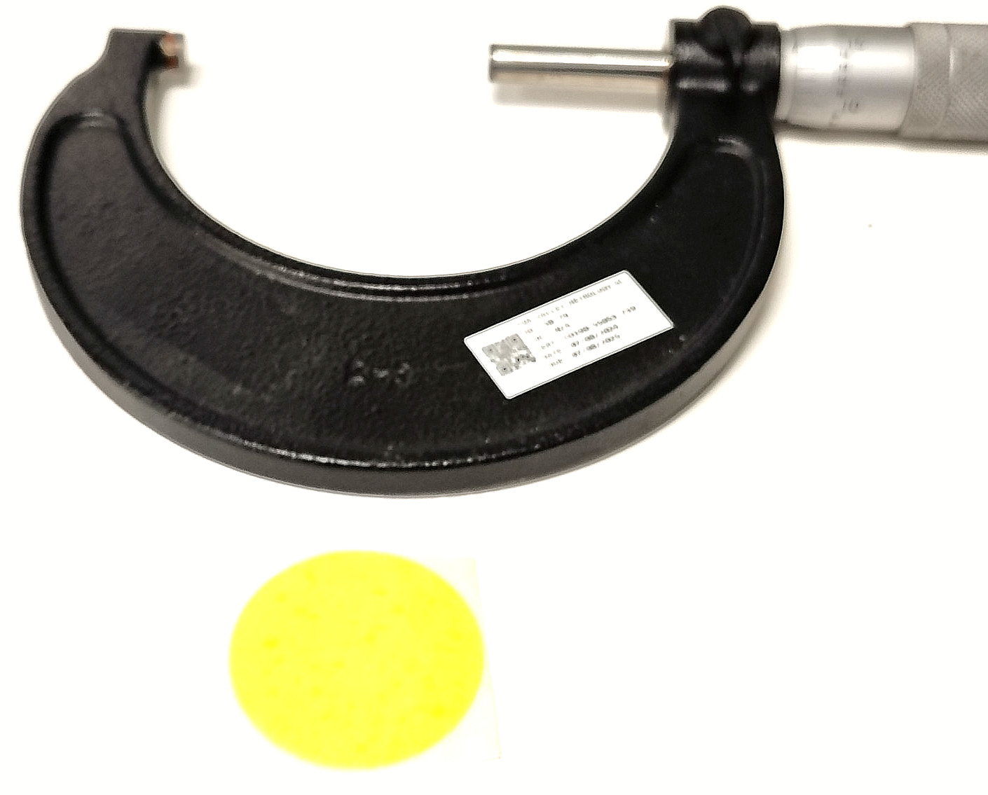 BROWN & SHARP OUTSIDE DIAMETER MICORMETER 2-3"/.001 RANGE STEEL MATERIAL PN51