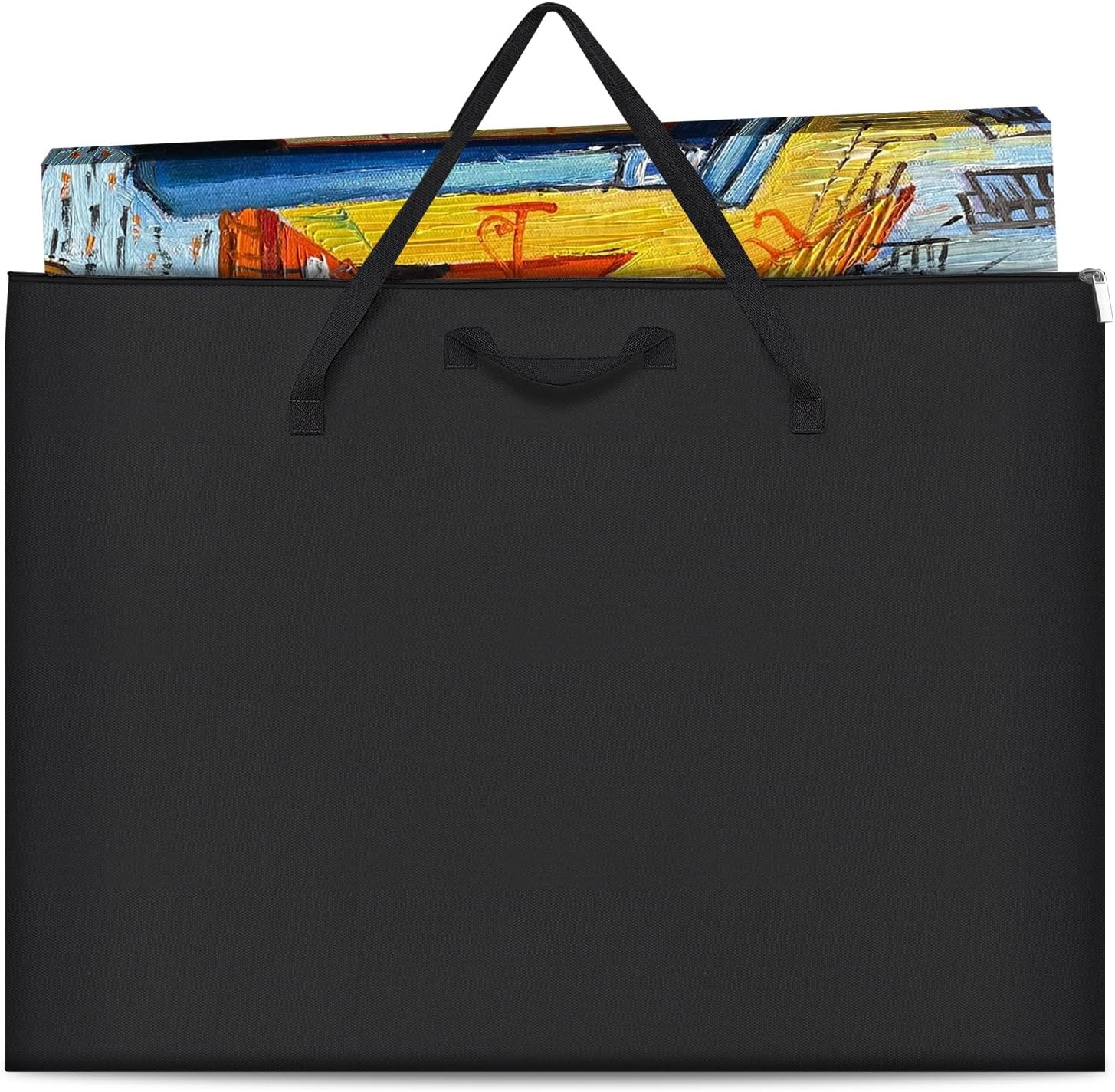 ZKOO Art Portfolio Bag, Case 18 X 24, 18 18*24in Black, Black