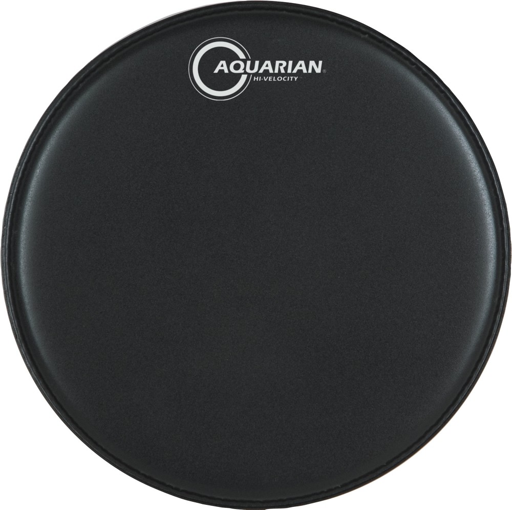 Aquarian HiVelocity Black Snare Head 13 in.