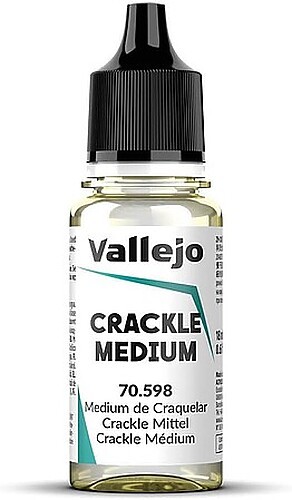 Vallejo CRACKLE 17 ml - Hobby and Model Acrylic Paint - #70598