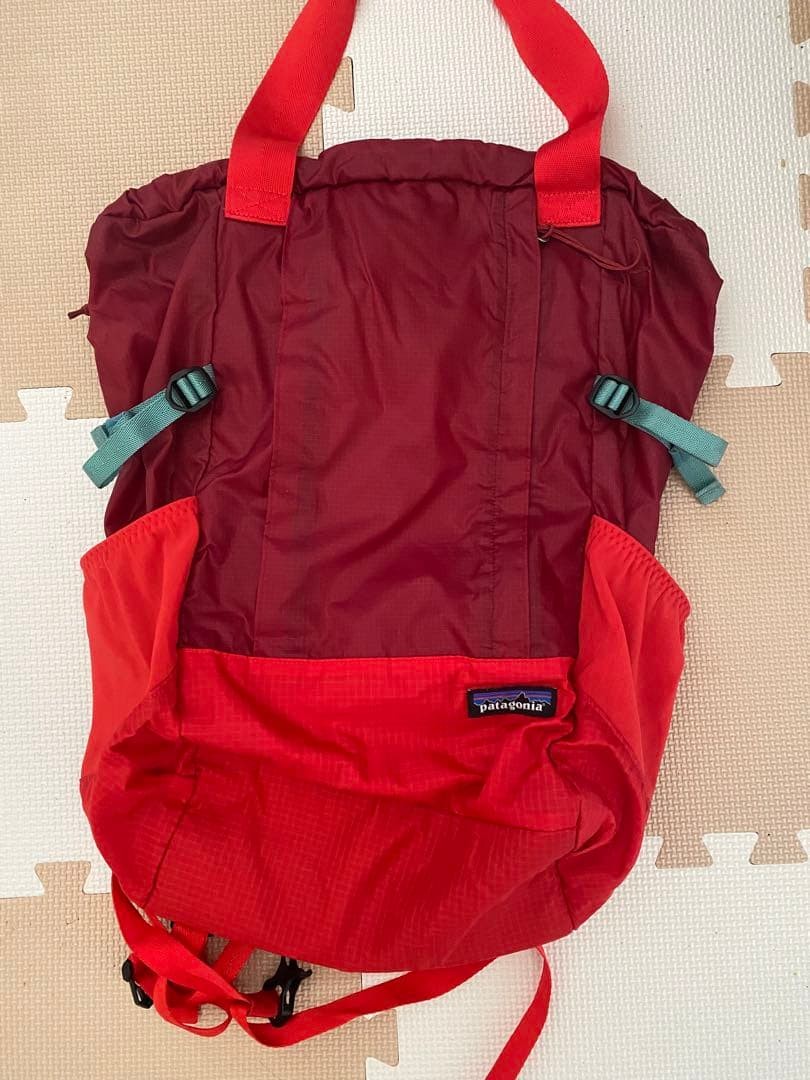Patagonia Lightweight Travel Tote Bag 22L Packable Durable Used