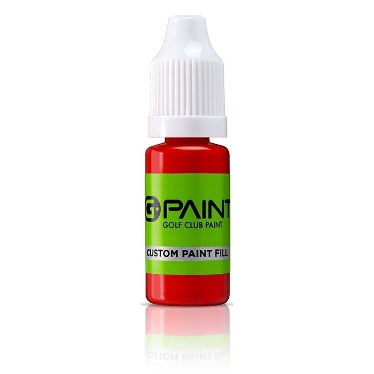 G-Paint Golf Club Paint - 10ml Bottle -RED- Paint Fill or Refurbish Golf Clubs