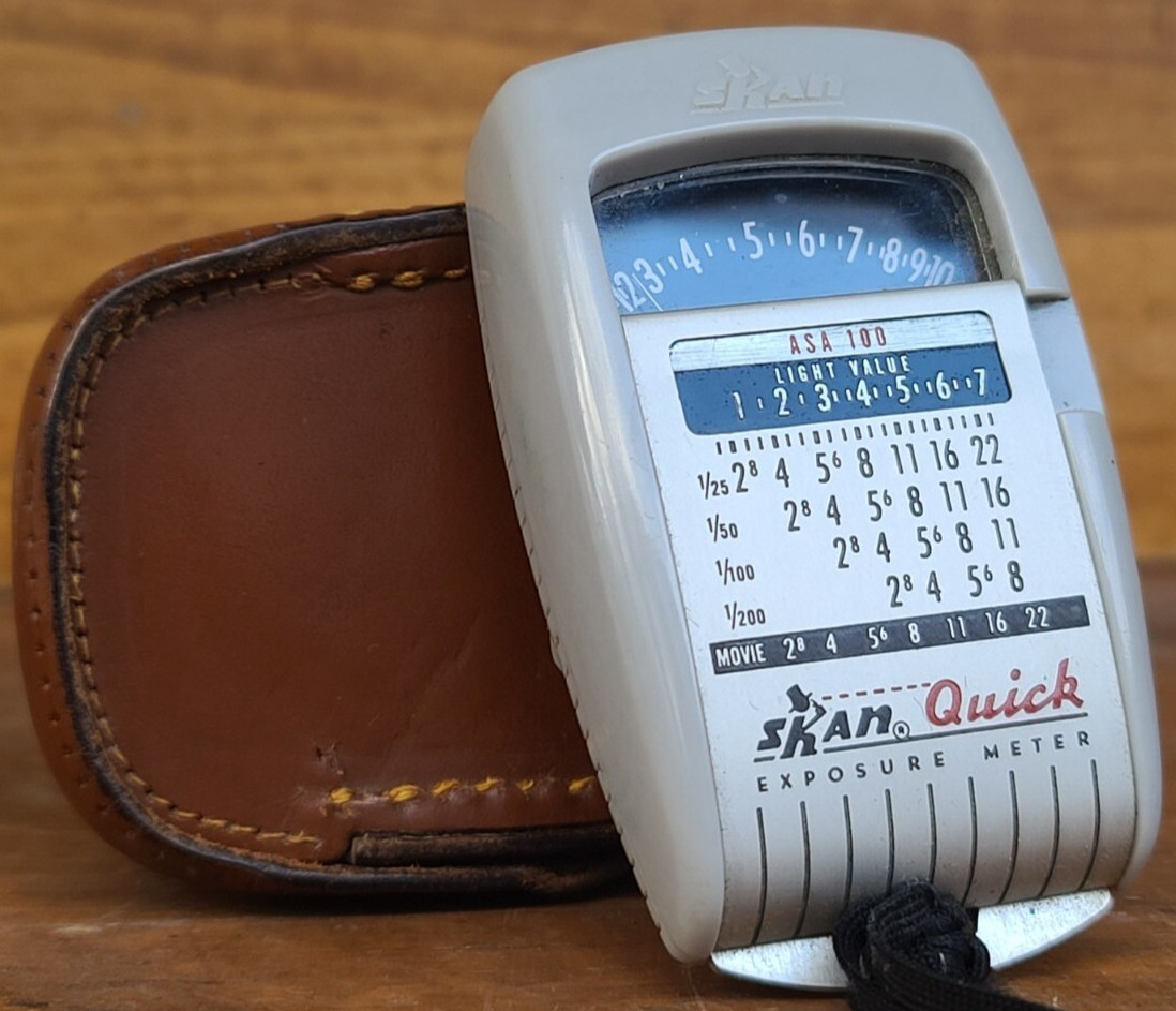 Skan Quick Camera Light Exposure Meter Chicago USA by GM Labs 11