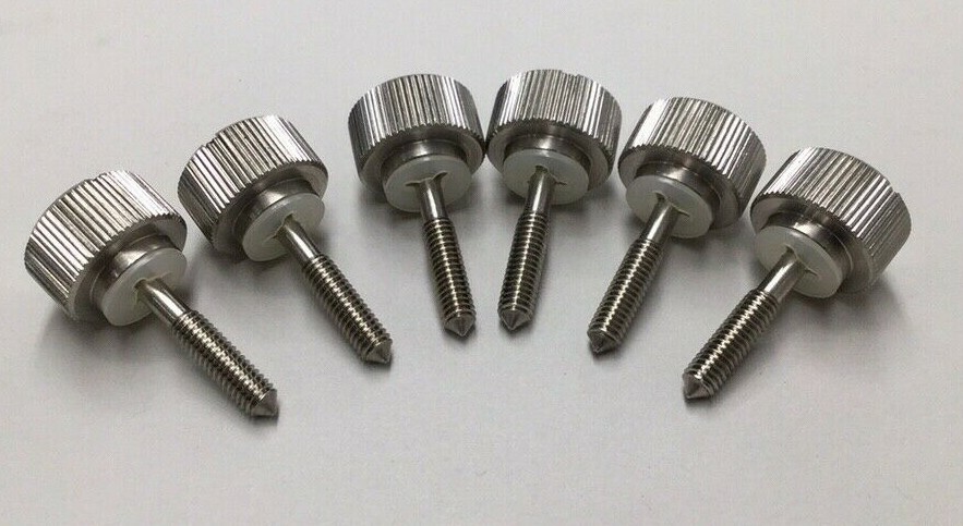 Tokyo Electron A2026-101145-1 Thumb Screw Knob M4-0.7 TL-215-1-1461 (Pack Of 6)