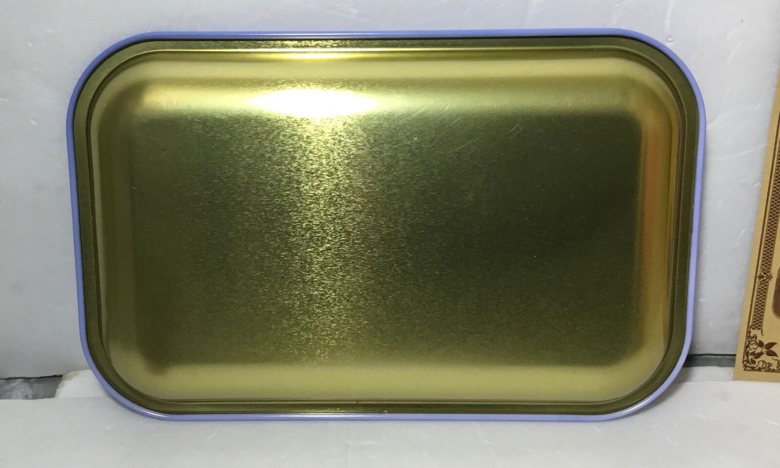 RAW PREPARE FOR FLIGHT METAL TRAY 11" X 7"