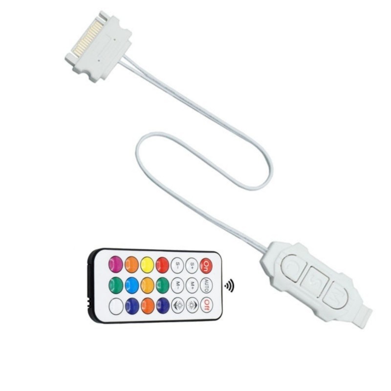 Mini Manual Control Color Lighting Device Gradient Effects ARGB Synchronization