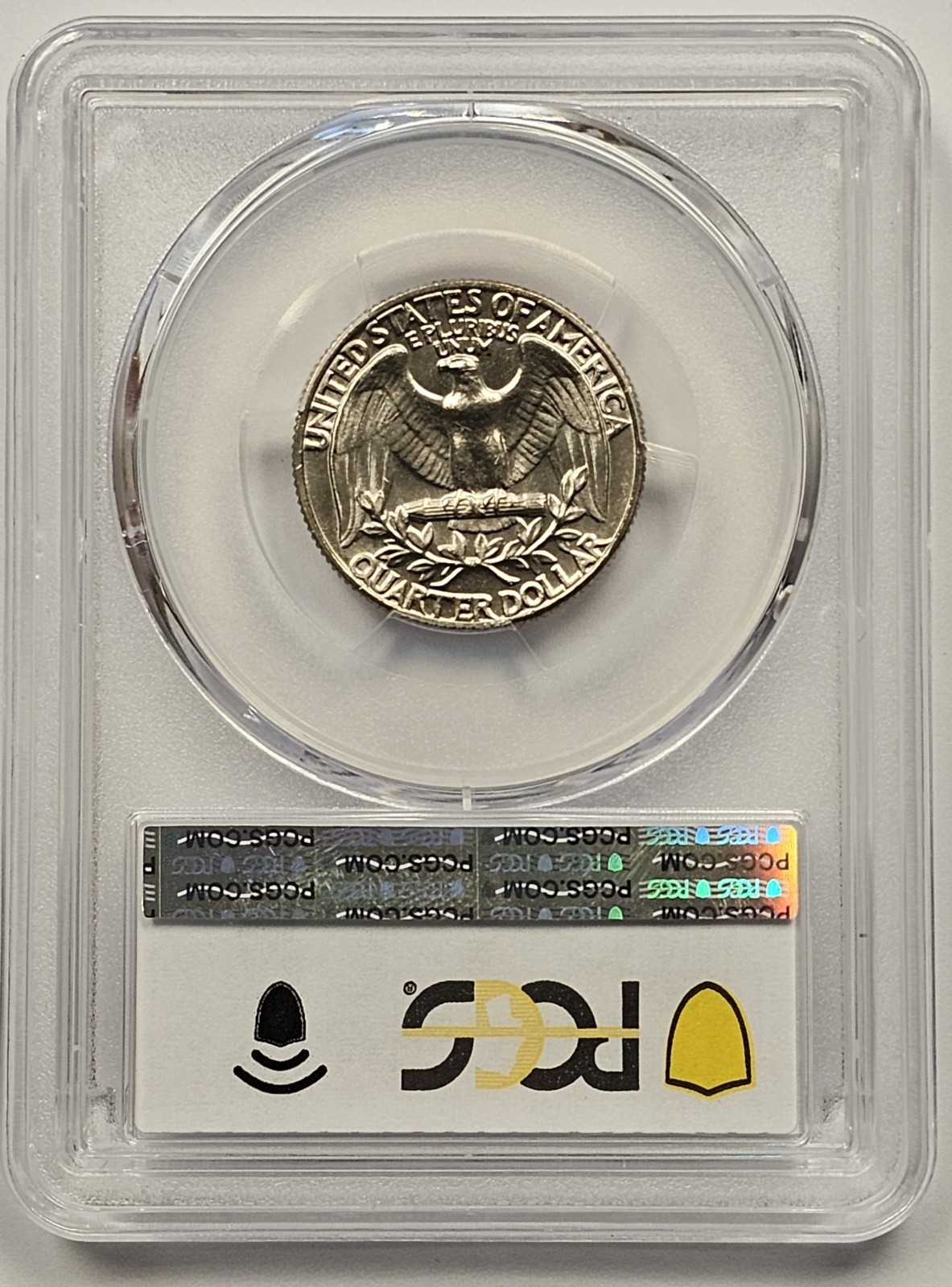 1969 Washington Quarter MS65 PCGS