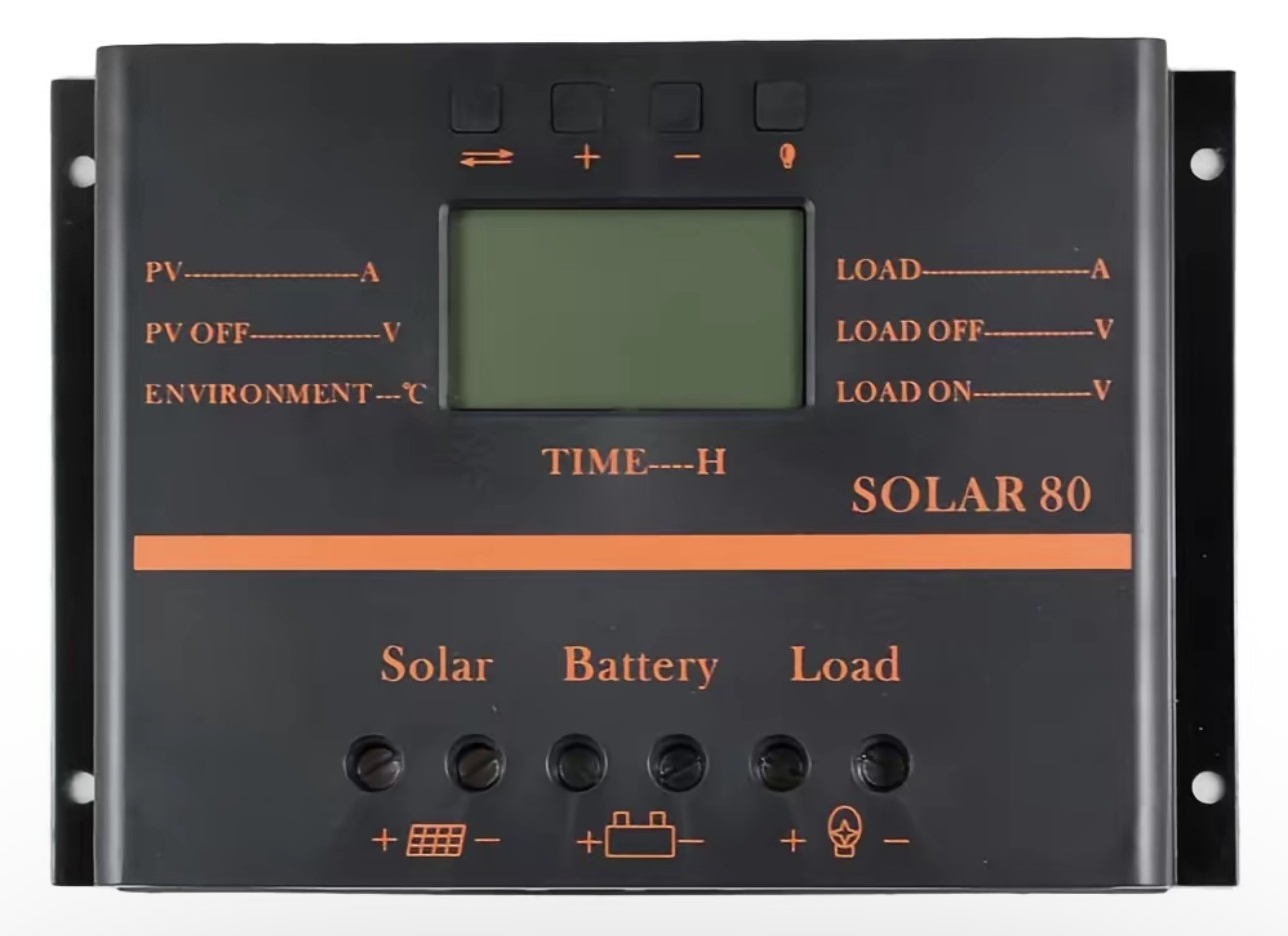 Solar 80 Solar Charge Controller LCD Display 12V/24V Brand New - No Box