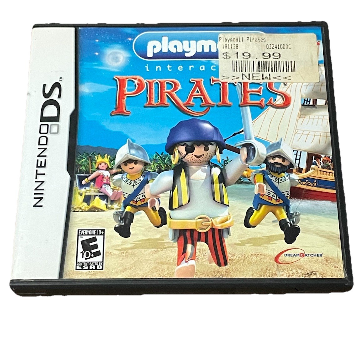 Playmobil Pirates - Nintendo DS Case Only No Game