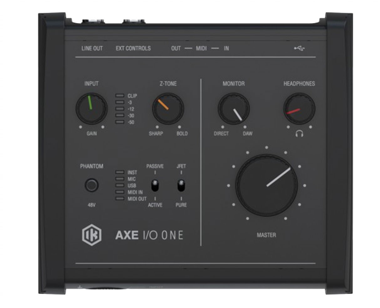 IK Multimedia Axe I/O One USB Audio Interface