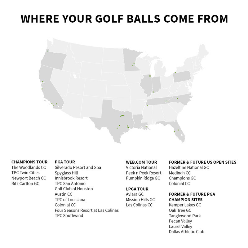 Vice Mix Used Golf Balls, Mint Condition, AAAAA Quality